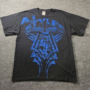 TNA Wrestling Vintage Y2K AJ Styles Phenomenal One Graphic T-Shirt‎ Size Large